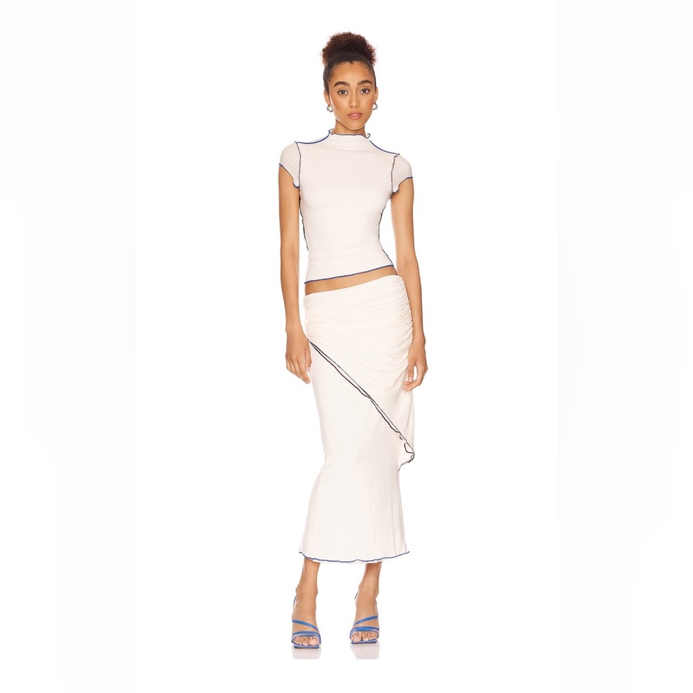 The Line By K-Anita Set in Vanilla